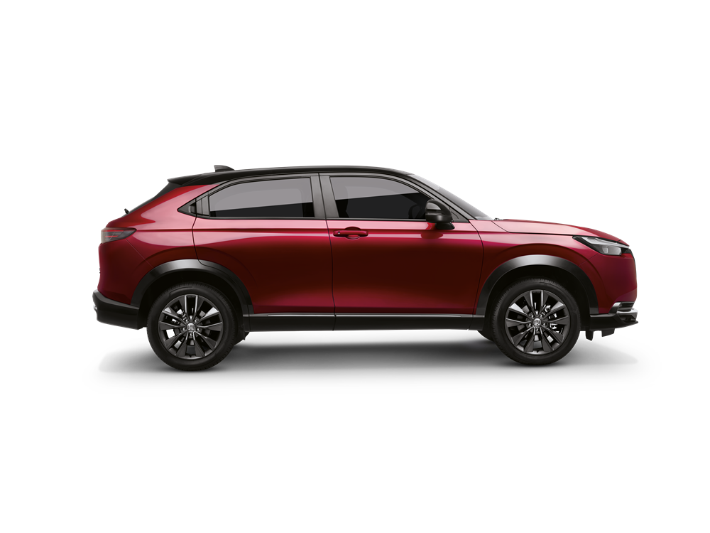 Ignite Red Metallic Monochrome