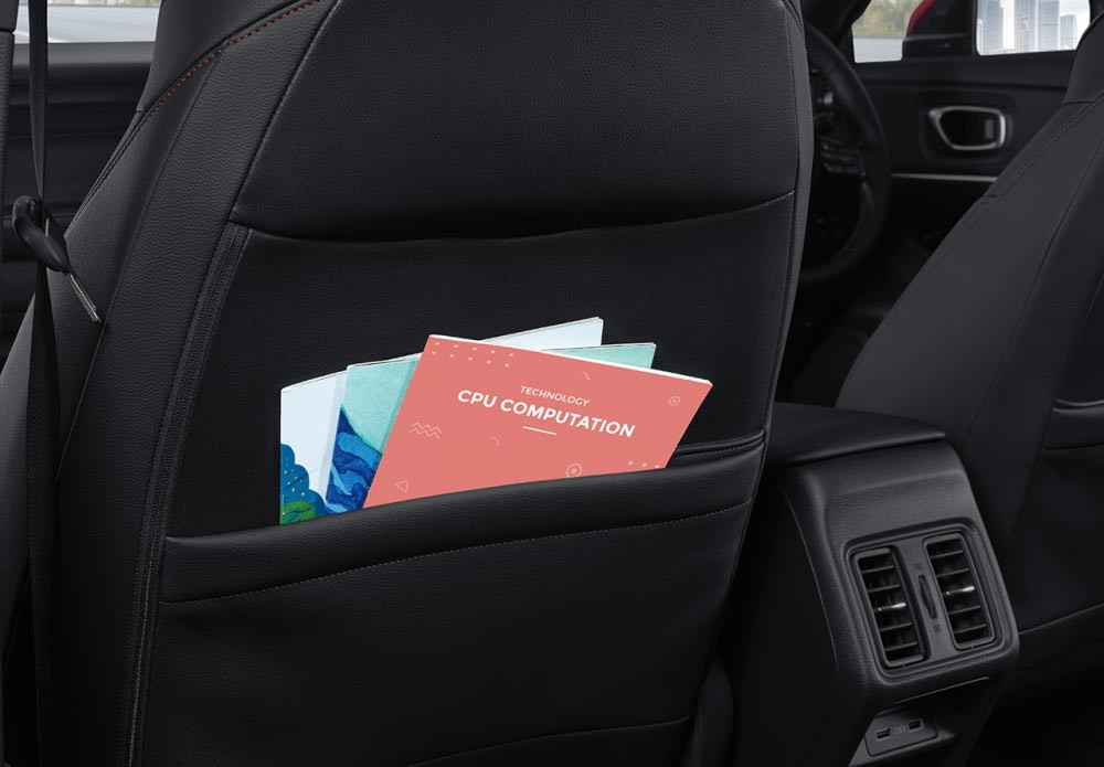 Seatback Pocket